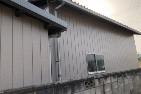 千葉県　印西市　住宅　外壁貼り